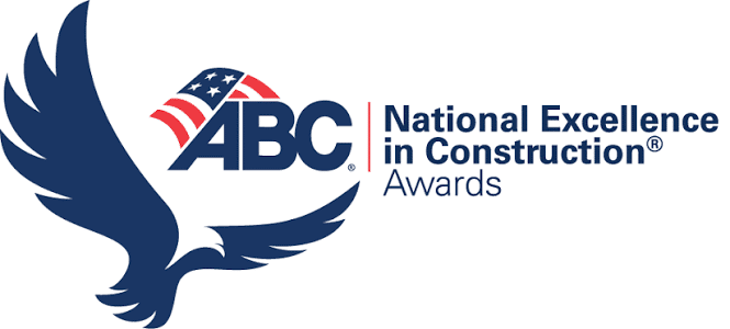 ABC National Excellence in Construction Awards logo