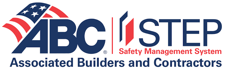 ABC Associated Builders and Contractors STEP Safety Management System logo
