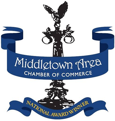 Middletown Area Chamber of Commerce National Award Winner logo