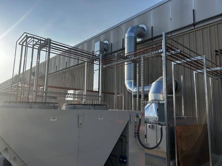 Project Black Hawk: Refridgeration Piping Installation