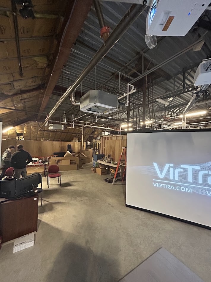 VRF System Installation for State-of-the-Art Training Center