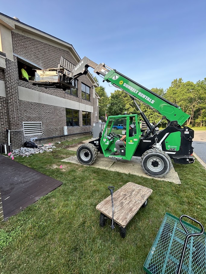 Conversion of a 30 ton Split System to a 30 ton Package Unit