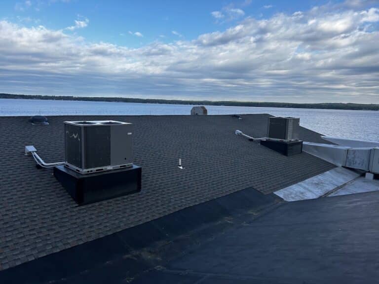 Replacement of Three Aging Water Source Heat Pumps