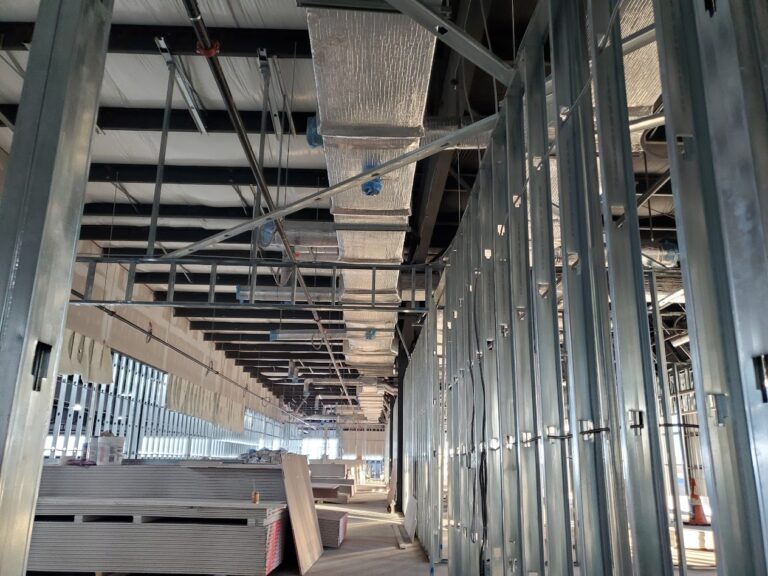 Pine Box-Duct Installation